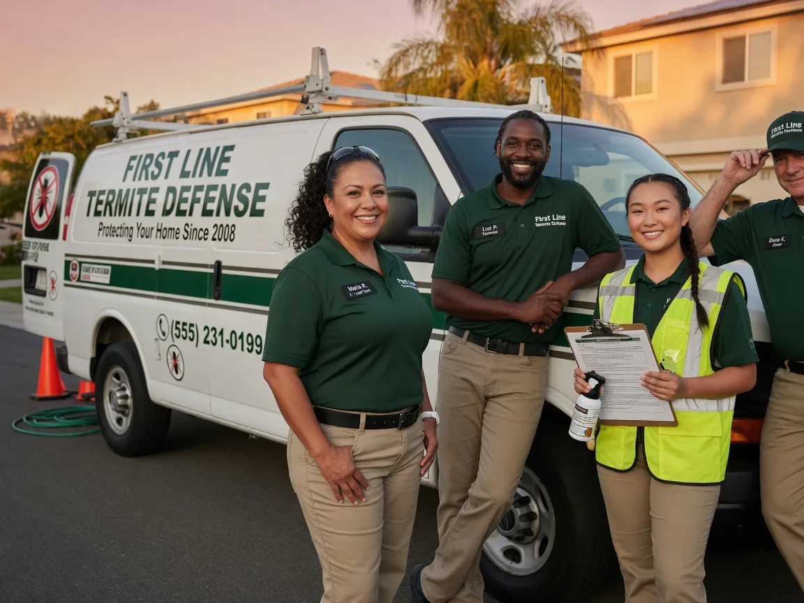 Termite Treatment company in El Dorado Hills, CA